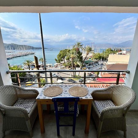 Ferienwohnung Harbour View 3 Fethiye Exterior foto