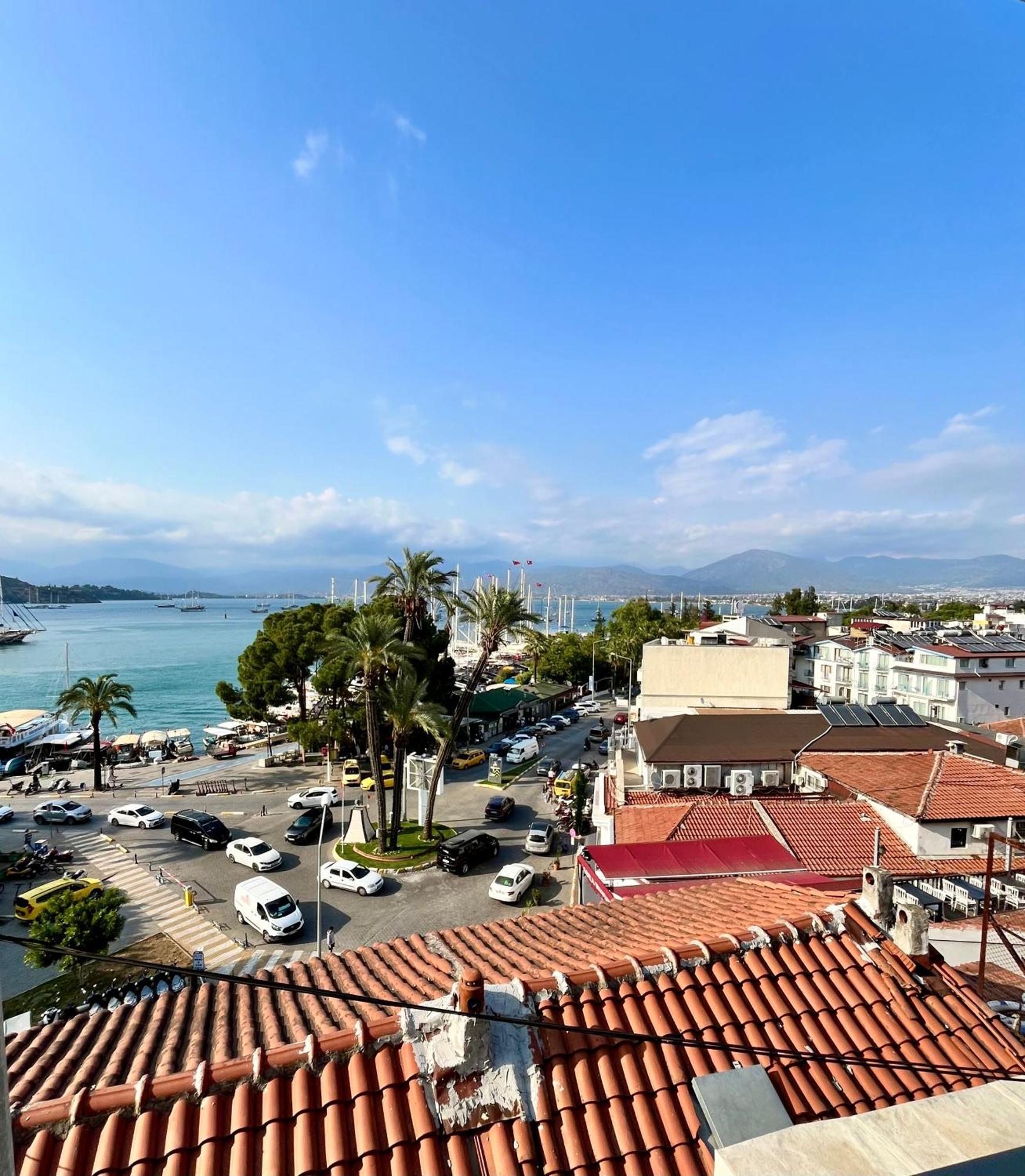 Ferienwohnung Harbour View 3 Fethiye Exterior foto