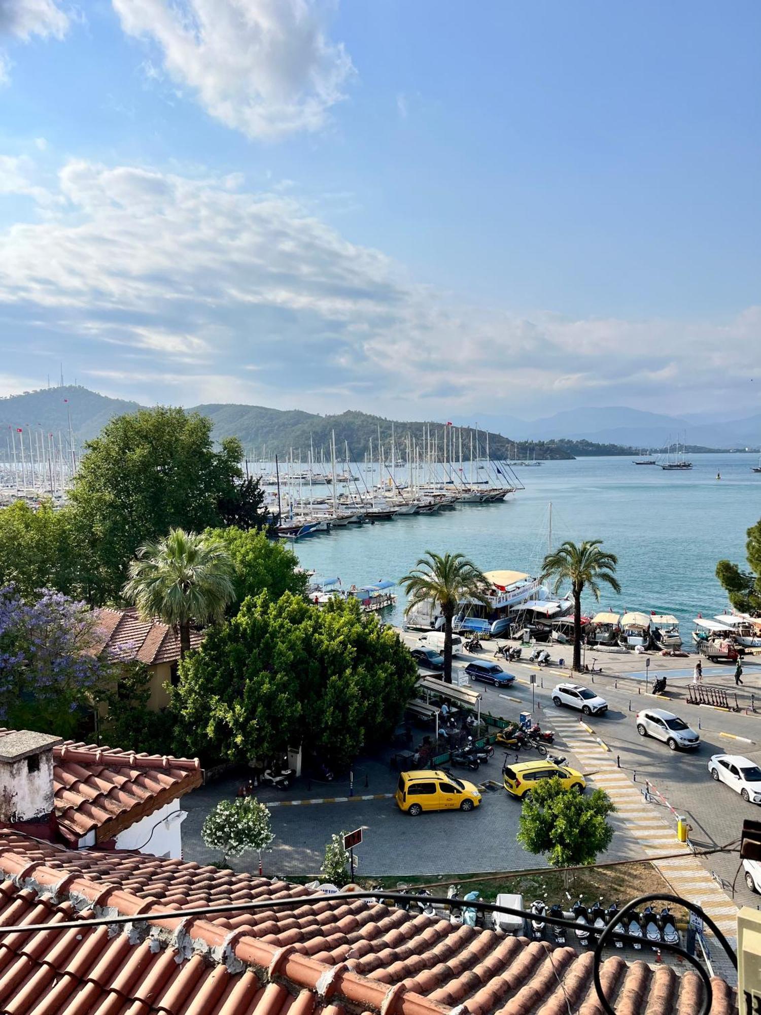 Ferienwohnung Harbour View 3 Fethiye Exterior foto