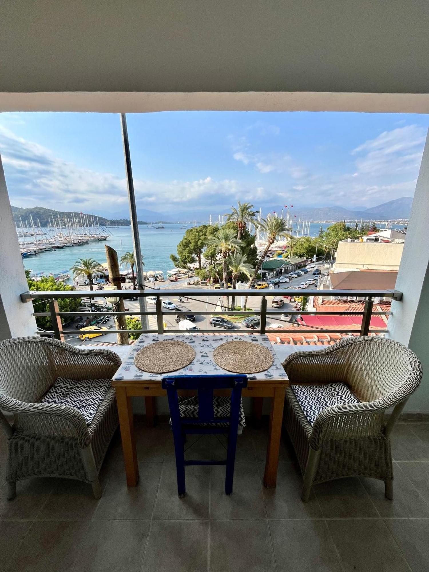 Ferienwohnung Harbour View 3 Fethiye Exterior foto