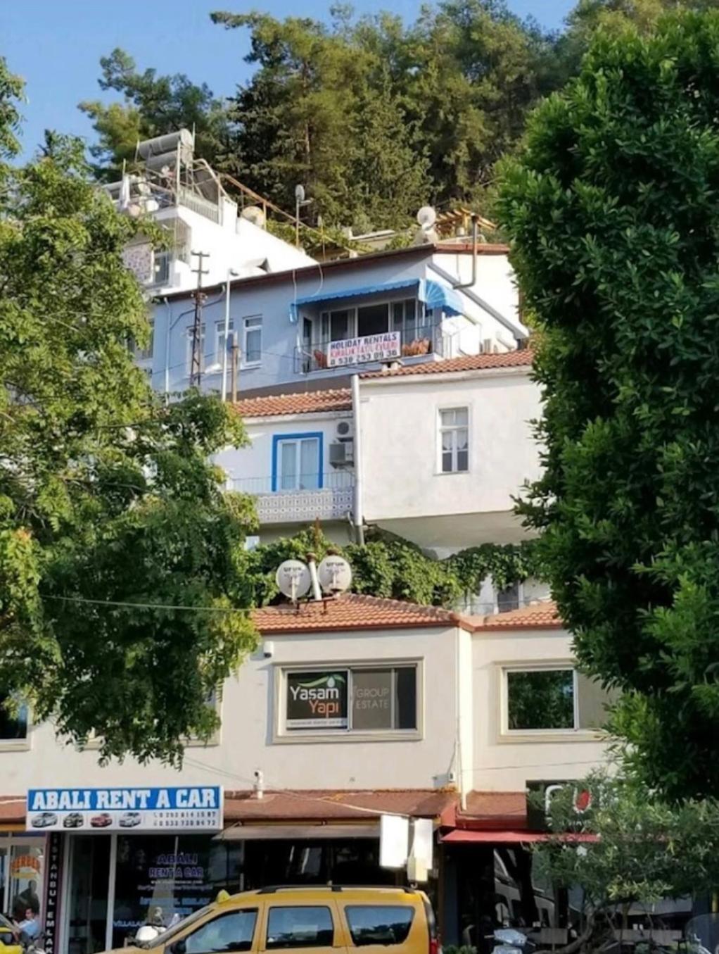 Ferienwohnung Harbour View 3 Fethiye Exterior foto