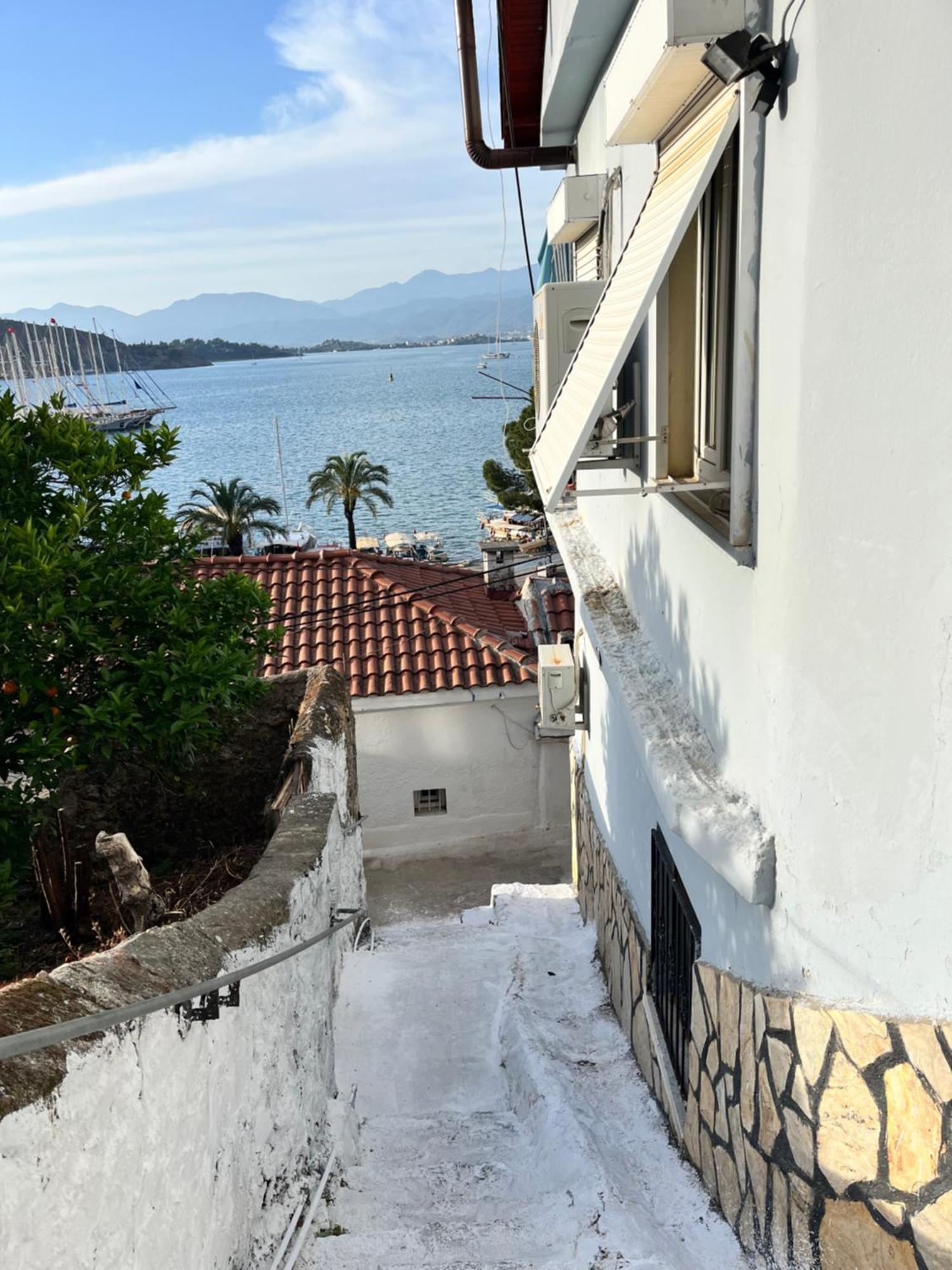 Ferienwohnung Harbour View 3 Fethiye Exterior foto