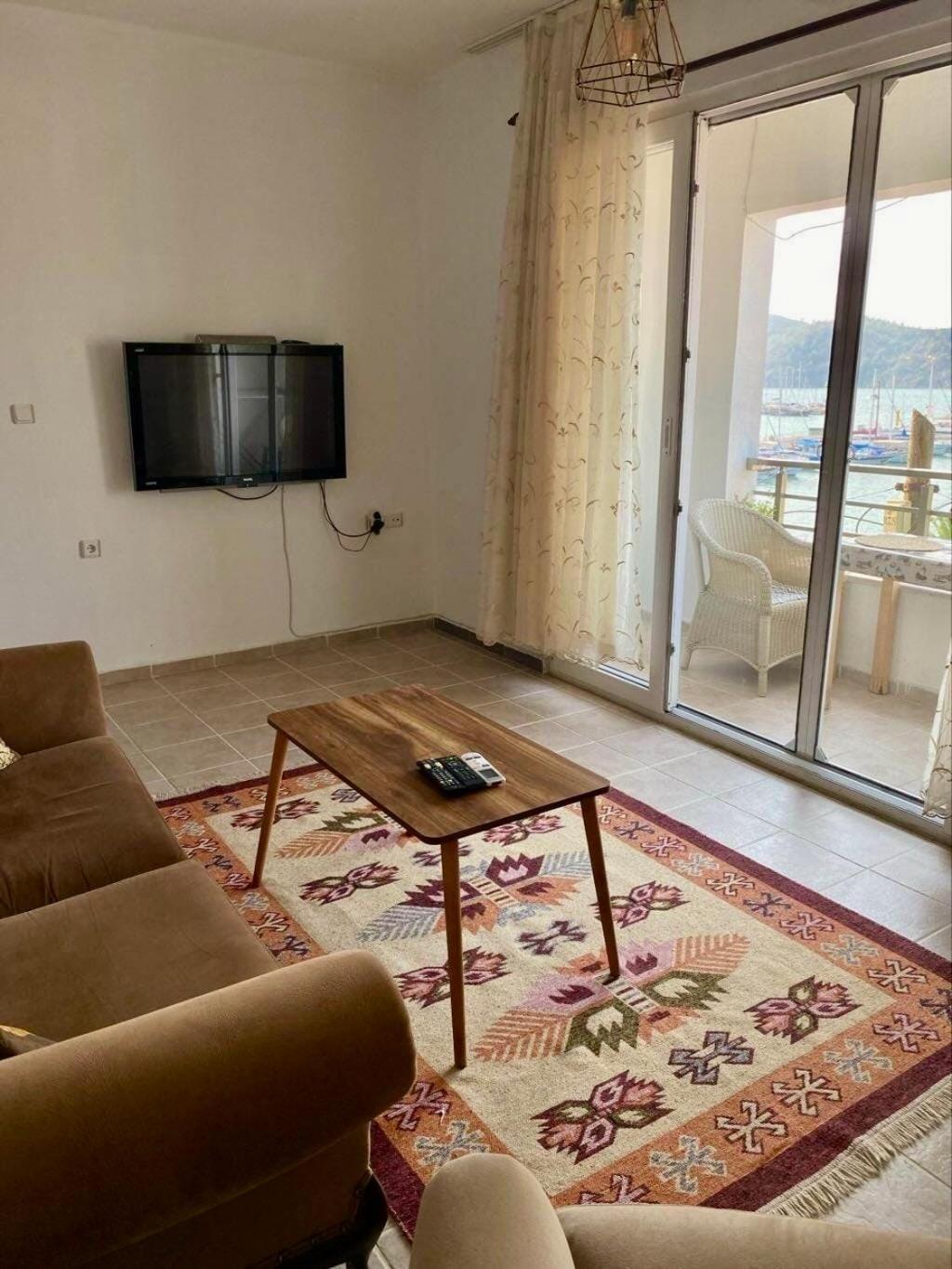 Ferienwohnung Harbour View 3 Fethiye Exterior foto